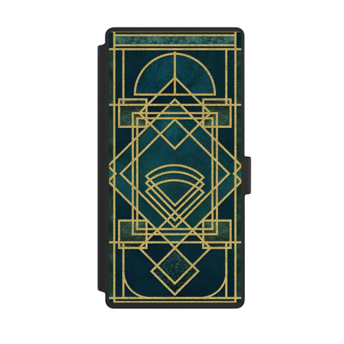 Samsung Galaxy S23 Ultra NIVOflip Art Deco Quadrat