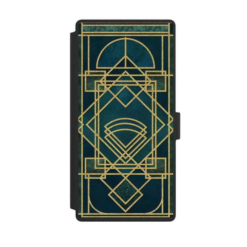 Galaxy S23 Ultra NIVOflip Art Deco Quadrat