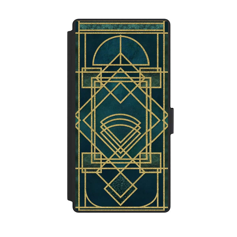 Galaxy S23 Ultra NIVOflip Art Deco Quadrat