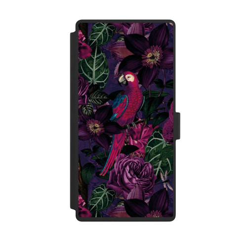 Samsung Galaxy S23 Ultra NIVOflip Vogel im dunklen Dschungel