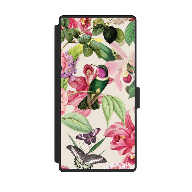 Galaxy S23 Ultra NIVOflip Colibris et roses
