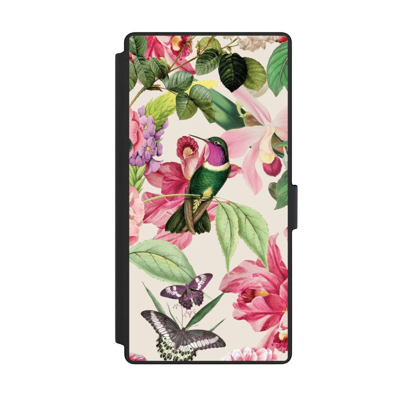 Galaxy S23 Ultra NIVOflip Kolibris und Rosen