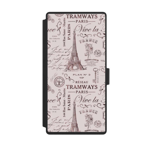 Samsung Galaxy S23 Ultra NIVOflip Paris Vintage