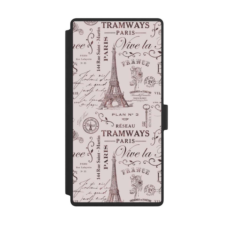 Galaxy S23 Ultra NIVOflip Paris vintage