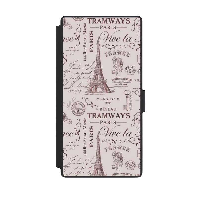 Galaxy S23 Ultra NIVOflip Paris vintage