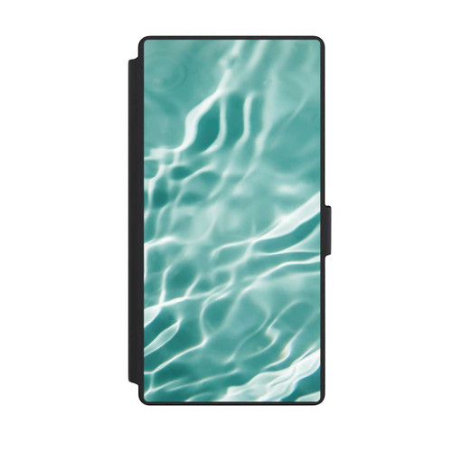 Samsung Galaxy S23 Ultra NIVOflip Texture de l'eau