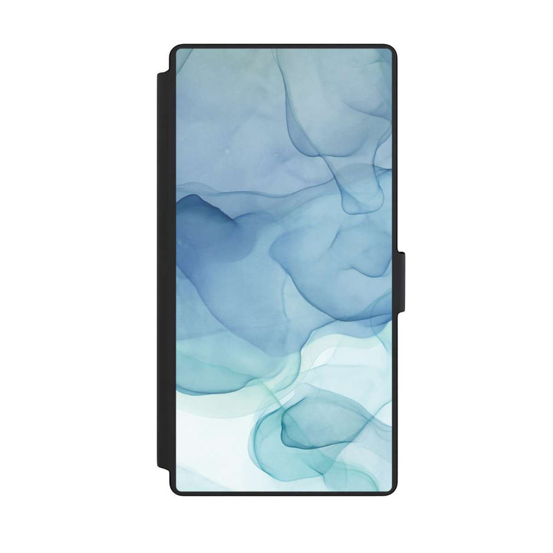 Galaxy S23 Ultra NIVOflip Flüssige Kunst kühler Morgen