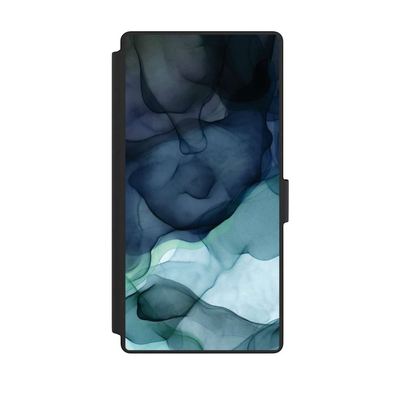Galaxy S23 Ultra NIVOflip Flüssig Kunst Dämmerungsstimmung