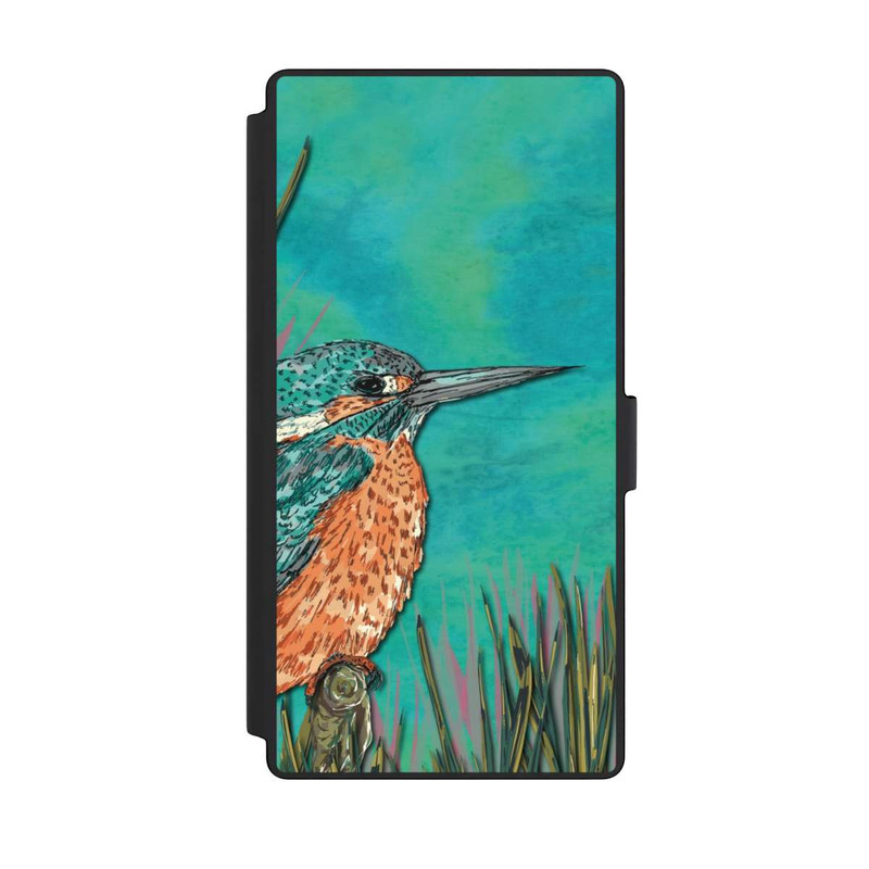 Galaxy S23 Ultra NIVOflip Kingfisher