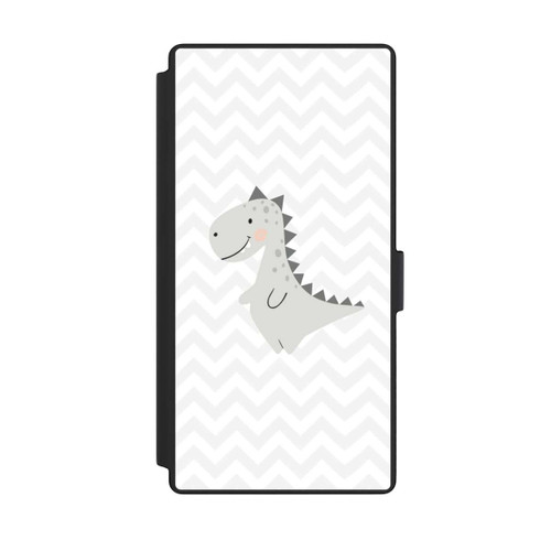 Samsung Galaxy S23 Ultra NIVOflip Grauer Dino