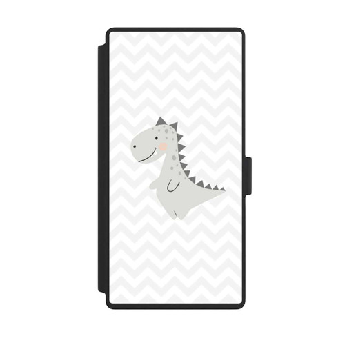 Samsung Galaxy S23 Ultra NIVOflip Grauer Dino