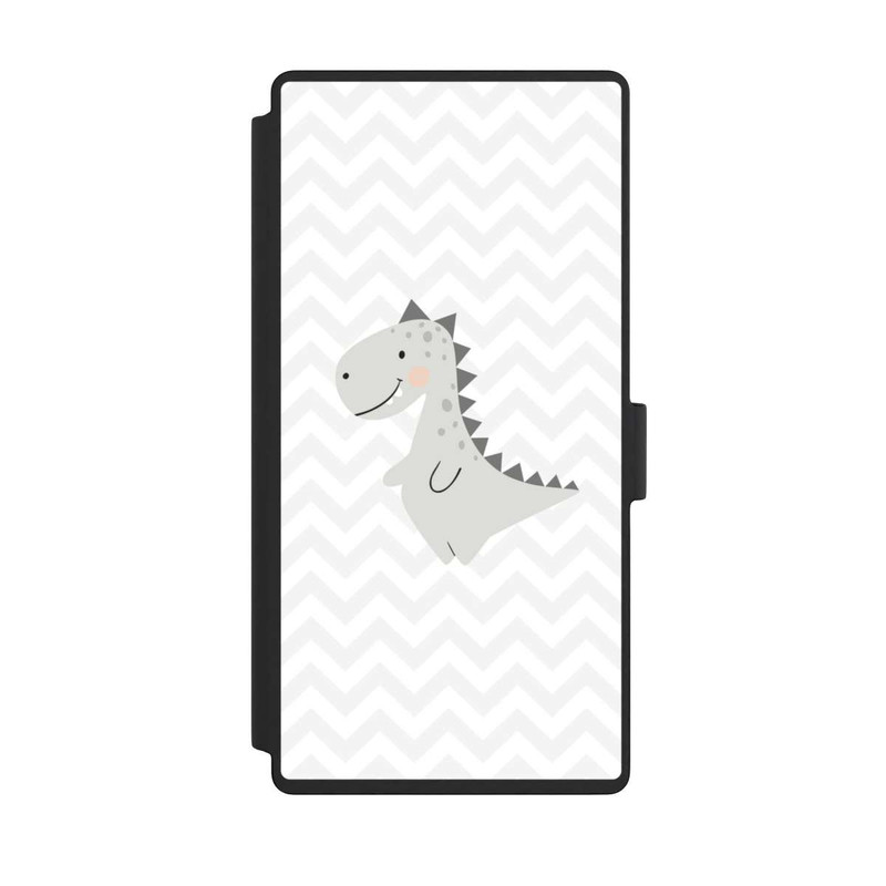 Galaxy S23 Ultra NIVOflip Dino gris