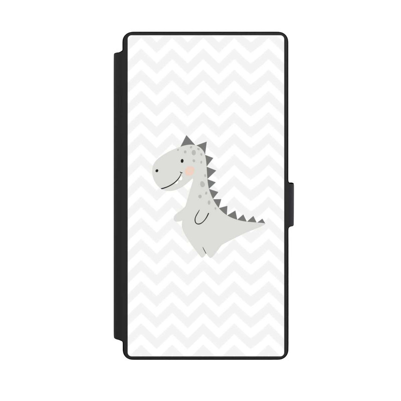Galaxy S23 Ultra NIVOflip Grauer Dino