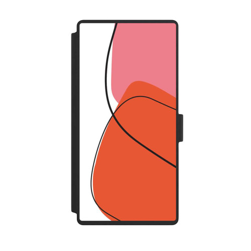 Samsung Galaxy S23 Ultra NIVOflip My Orange Art
