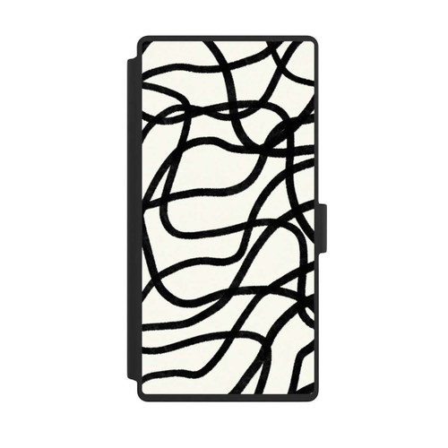 Samsung Galaxy S23 Ultra NIVOflip Black Lines