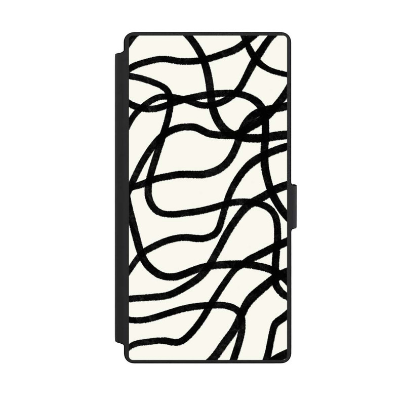 Galaxy S23 Ultra NIVOflip Schwarze Linien