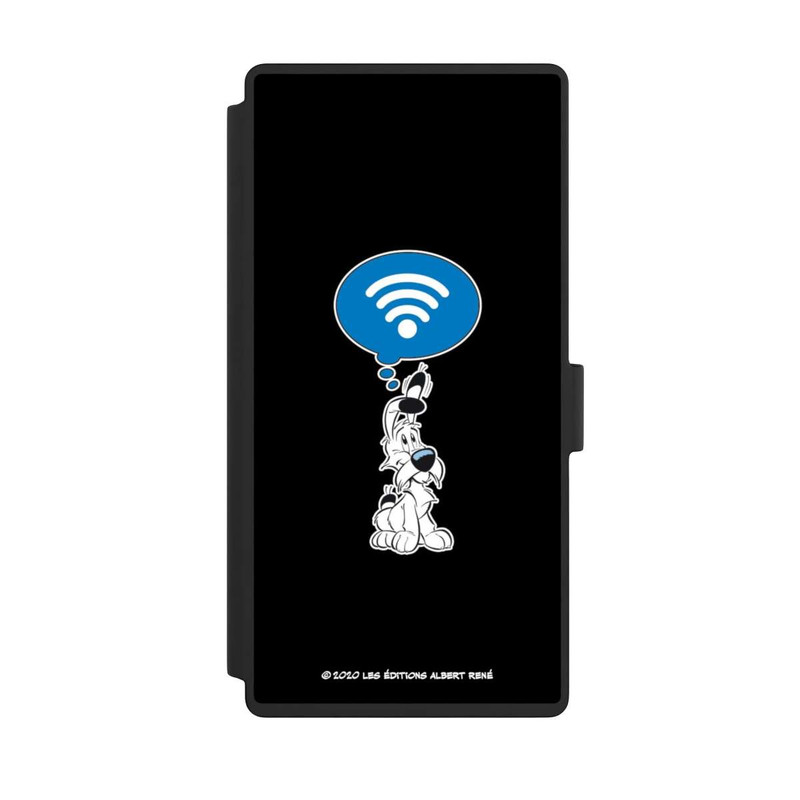 Galaxy S23 Ultra NIVOflip Idéfix WI-FI Sur Fond Noir