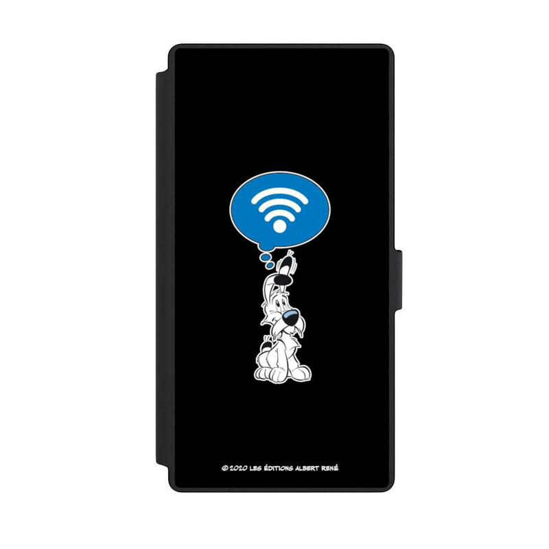 Galaxy S23 Ultra NIVOflip Idéfix WI-FI Sur Fond Noir
