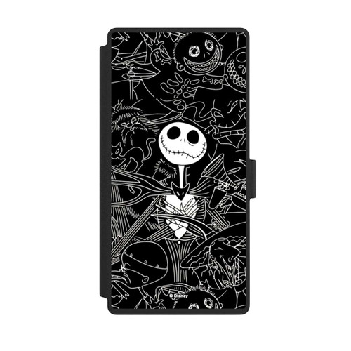 Samsung Galaxy S23 Ultra NIVOflip Jack scratch Tim Burtons Nightmare before Christmas