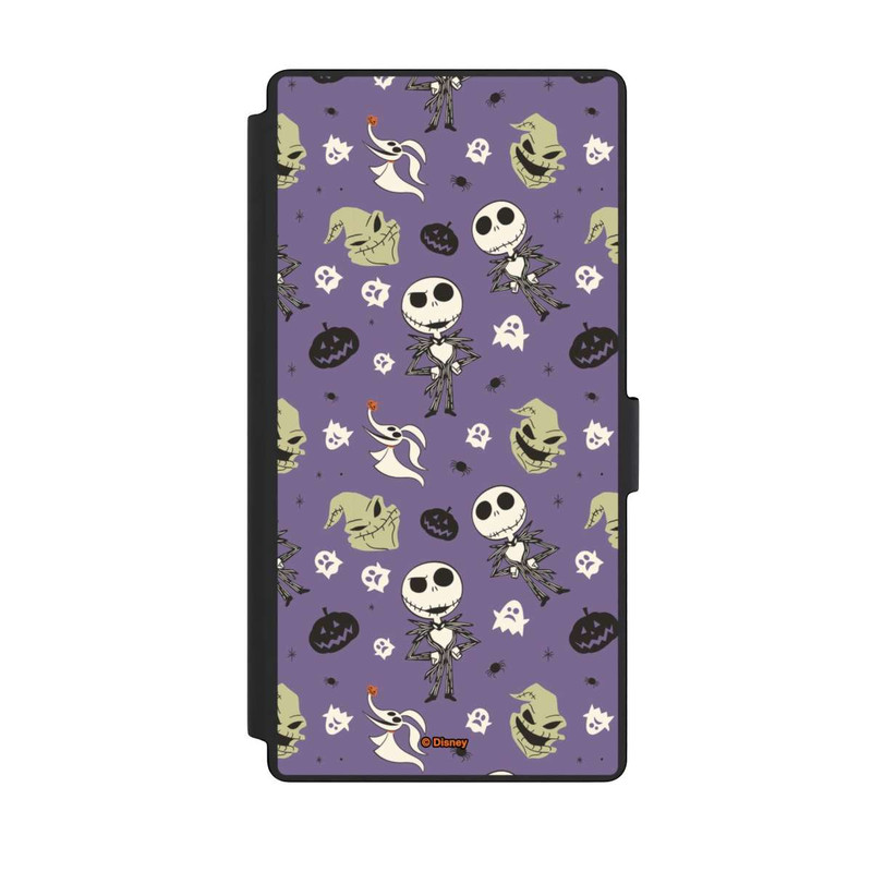 Galaxy S23 Ultra NIVOflip L'etrange Noël de Monsieur Jack Violet