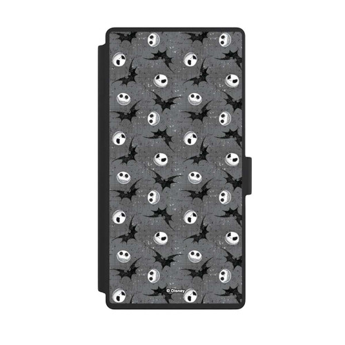 Samsung Galaxy S23 Ultra NIVOflip Jack grey pattern Tim Burtons Nightmare before Christmas