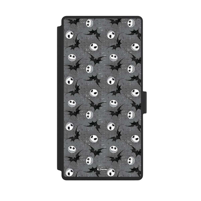 Galaxy S23 Ultra NIVOflip Jack Grey Pattern Tim Burtons Nightmare before Christmas