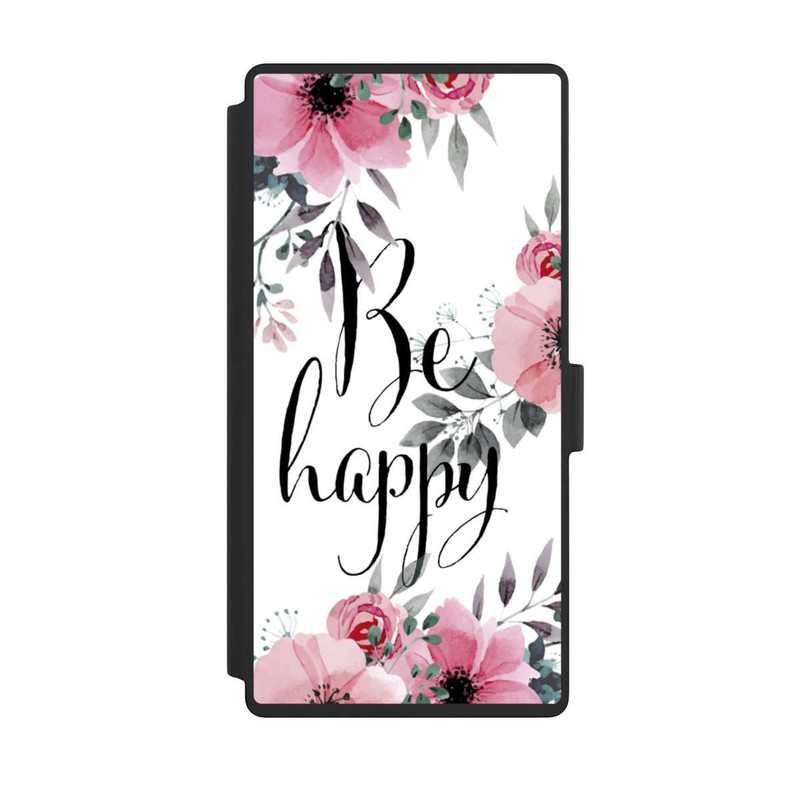 Galaxy S23 Ultra NIVOflip Be Happy Fleurs