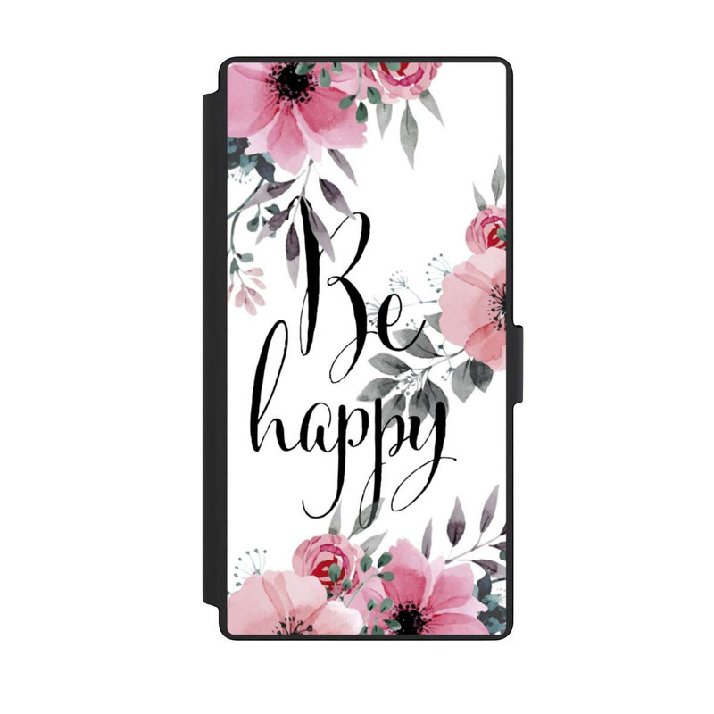 Galaxy S23 Ultra NIVOflip Be Happy Fleurs
