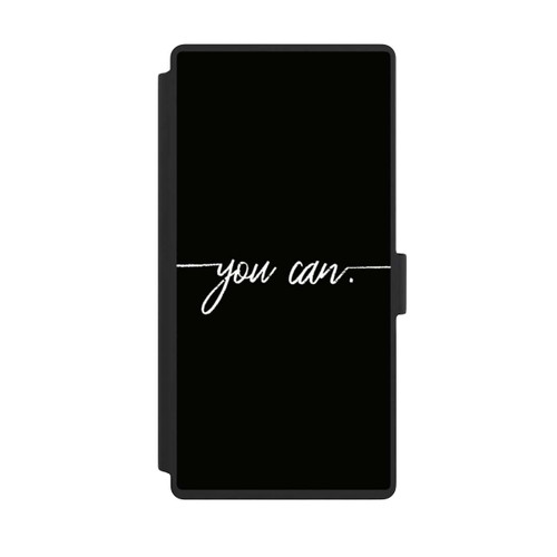 Samsung Galaxy S23 Ultra NIVOflip You Can Schwarz