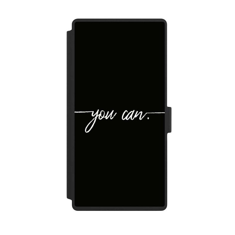 Galaxy S23 Ultra NIVOflip You Can Black