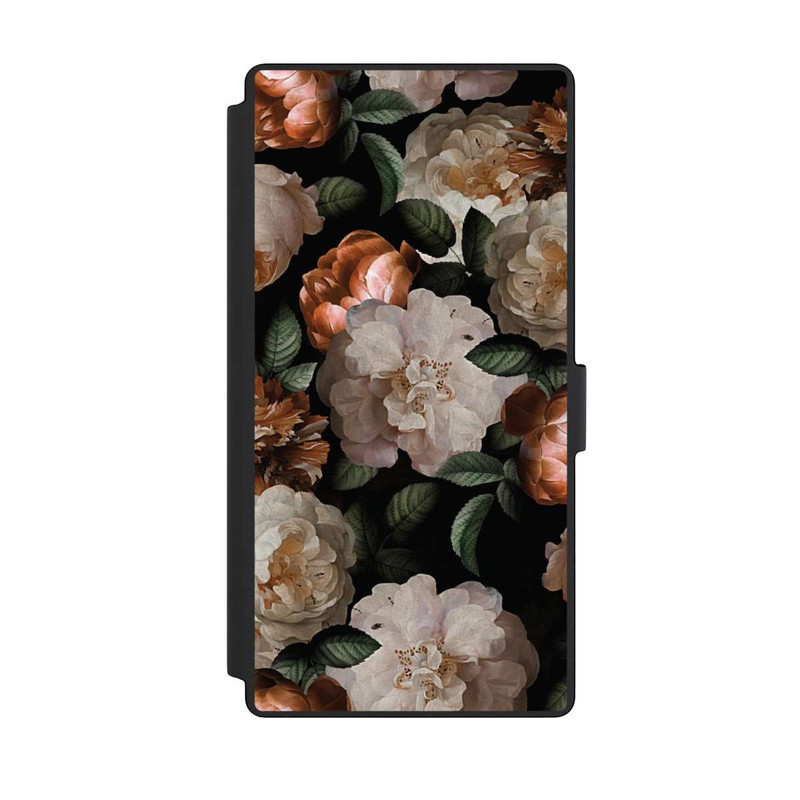 Galaxy S23 Ultra NIVOflip Tapete mit Kupferrosen