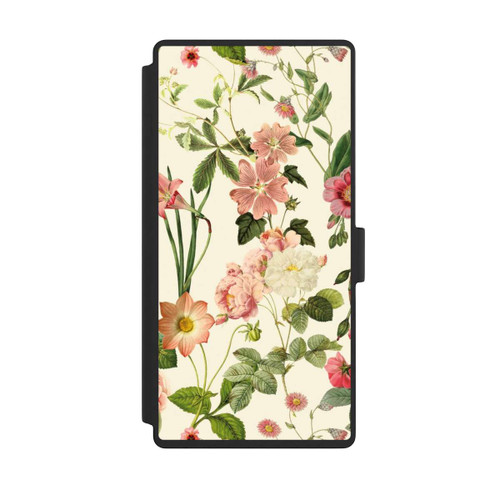 Samsung Galaxy S23 Ultra NIVOflip Wildblumen auf Hellgelb