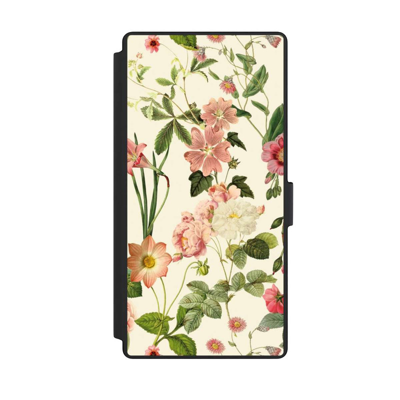 Galaxy S23 Ultra NIVOflip Wildblumen auf Hellgelb