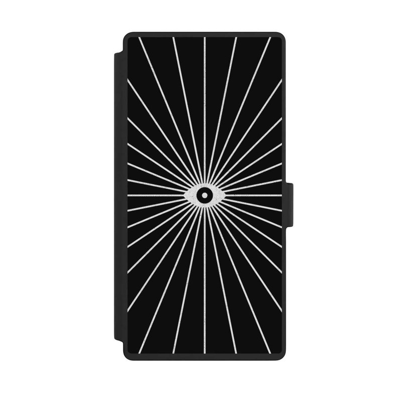 Galaxy S23 Ultra NIVOflip Abstraktes Auge