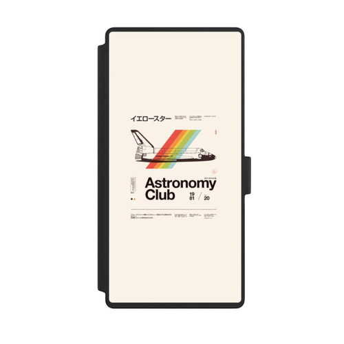 Samsung Galaxy S23 Ultra NIVOflip Astro Club