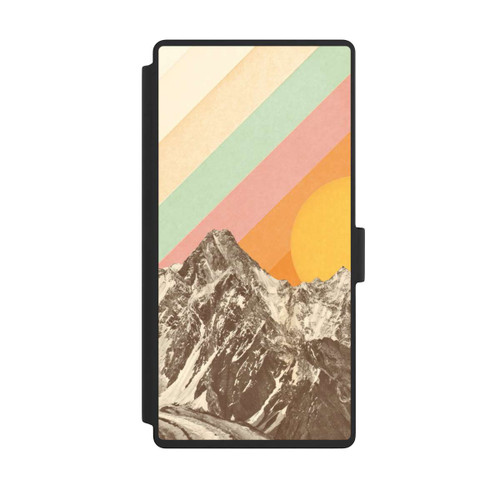 Samsung Galaxy S23 Ultra NIVOflip Gebirgslandschaft