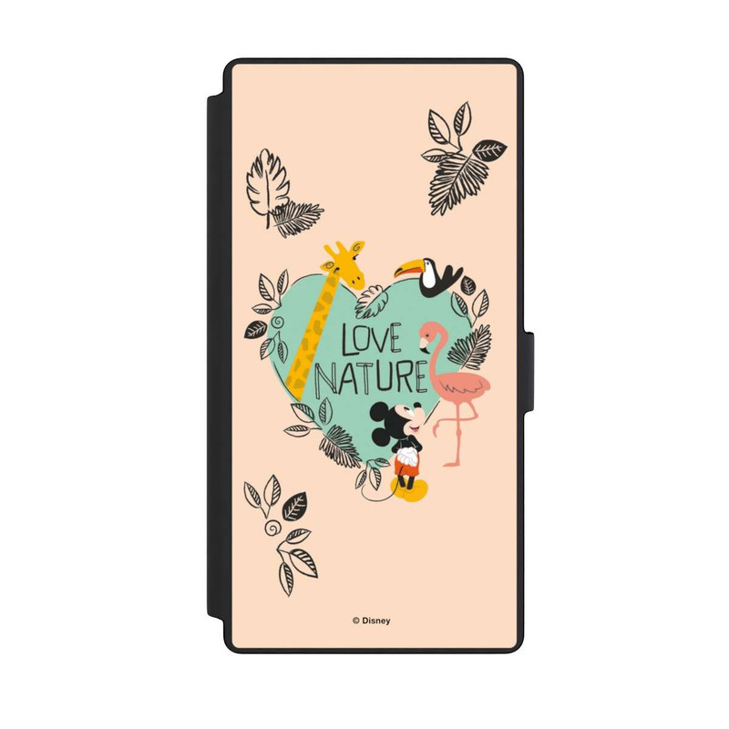 Galaxy S23 Ultra NIVOflip Natur Liebe Micky