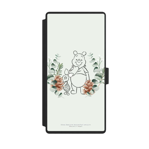 Samsung Galaxy S23 Ultra NIVOflip Grüne Liebe Puuh und Ferkel