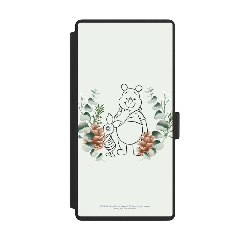 Galaxy S23 Ultra NIVOflip Green Love Pooh and Piglet