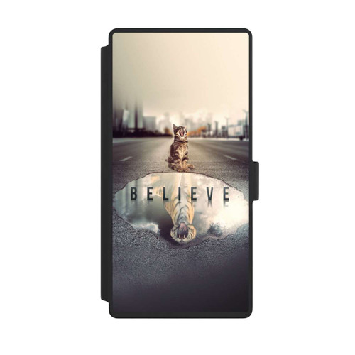 Samsung Galaxy S23 Ultra NIVOflip Believe Tiger