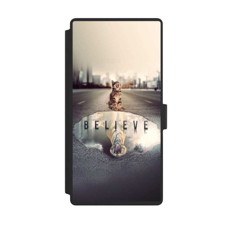 Galaxy S23 Ultra NIVOflip Believe Tigre