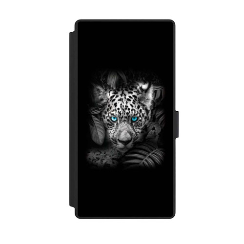 Samsung Galaxy S23 Ultra NIVOflip Jaguar Schwarz Dschungel