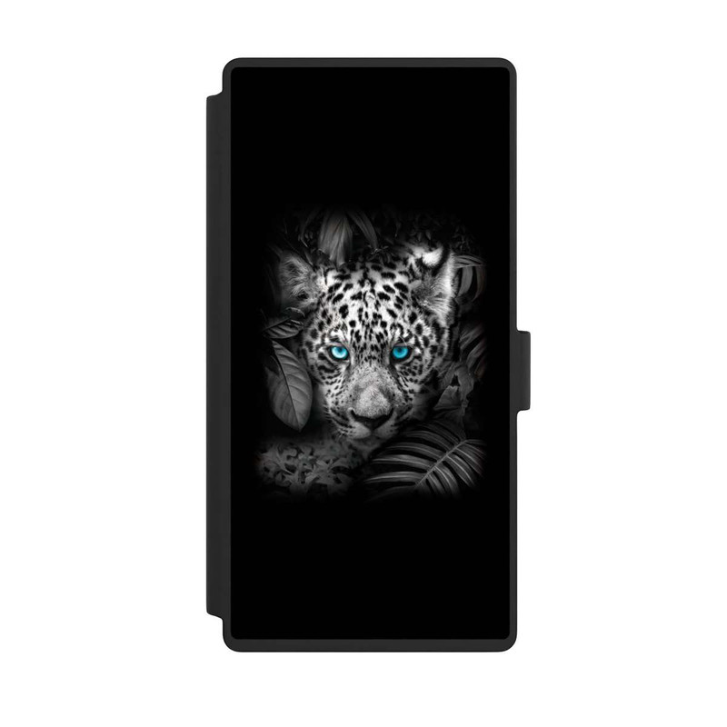 Galaxy S23 Ultra NIVOflip Jaguar Noir Jungle