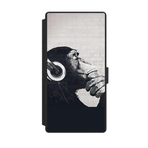 Samsung Galaxy S23 Ultra NIVOflip Musiker Affe