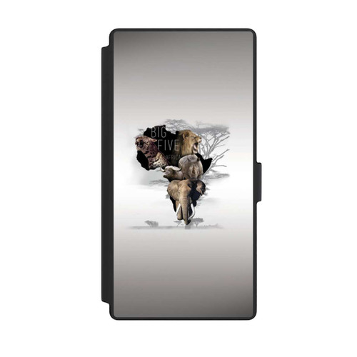 Samsung Galaxy S23 Ultra NIVOflip Big Five Africa Animals