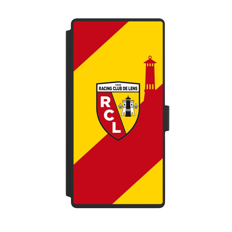 Galaxy S23 Ultra NIVOflip RCL Rouge Jaune