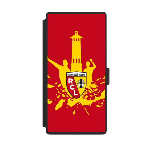 Samsung Galaxy S23 Ultra NIVOflip Tour RCL jaune sur rouge