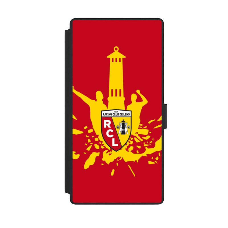 Galaxy S23 Ultra NIVOflip RC Lens Turm Gelb auf Rot
