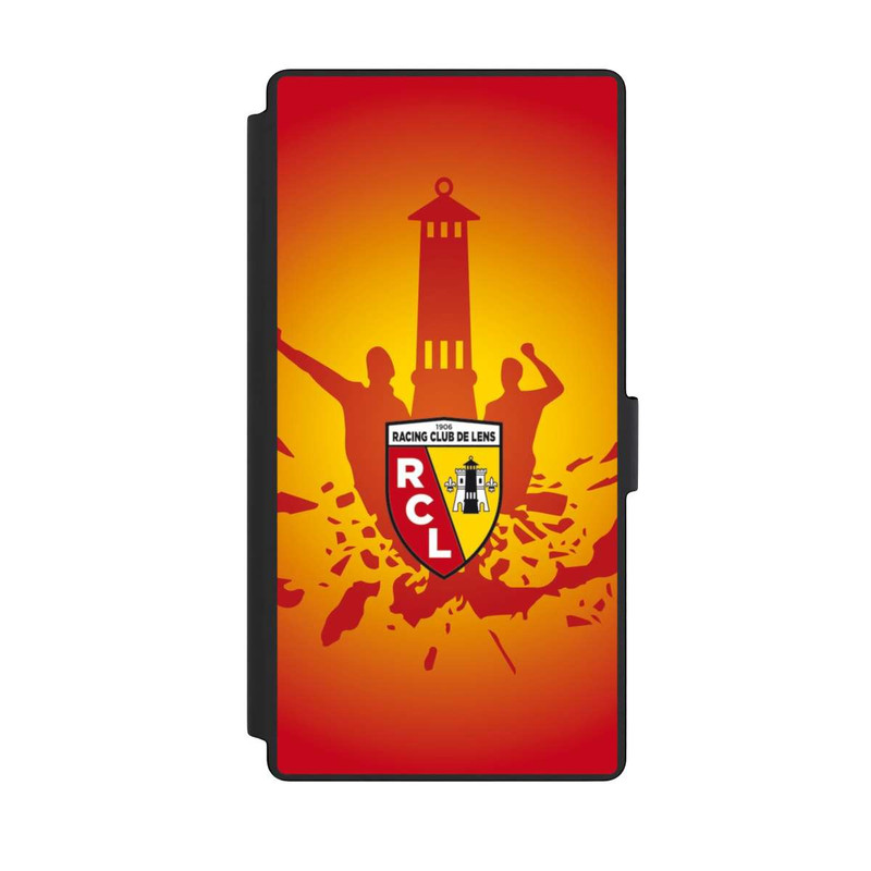 Galaxy S23 Ultra NIVOflip RC Lens Turm Orange