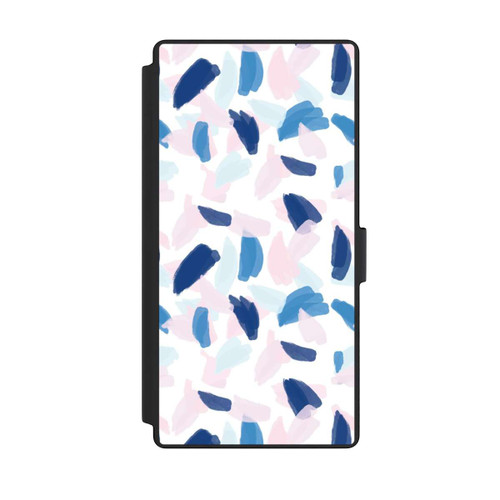 Samsung Galaxy S23 Ultra NIVOflip Blue and Pink Paint
